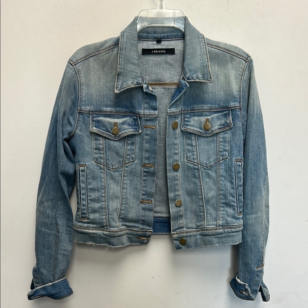 J Brand Harlow Denim Jacket